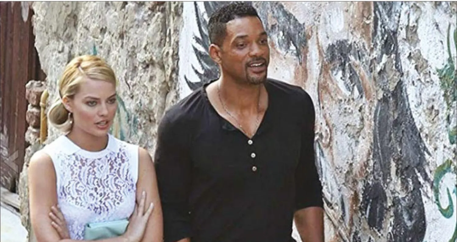 مارغوت روبي وويل سميث في فيلم «فوكاس»