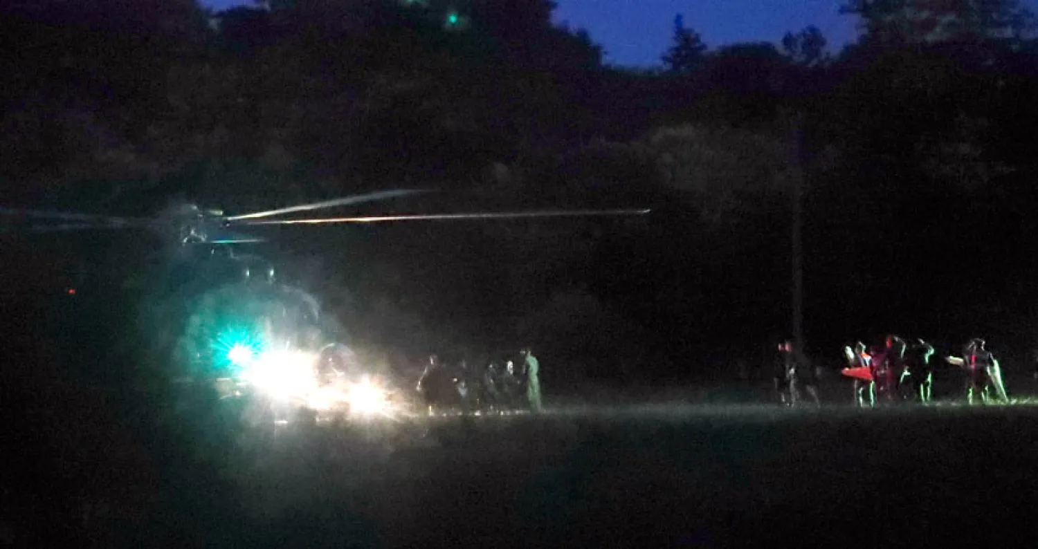 إنقاذ 4 من الصبية المحاصرين داخل كهف بتايلاند