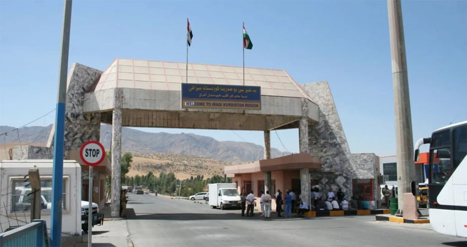 معبر ابرهيم الخليل بين تركيا والعراق