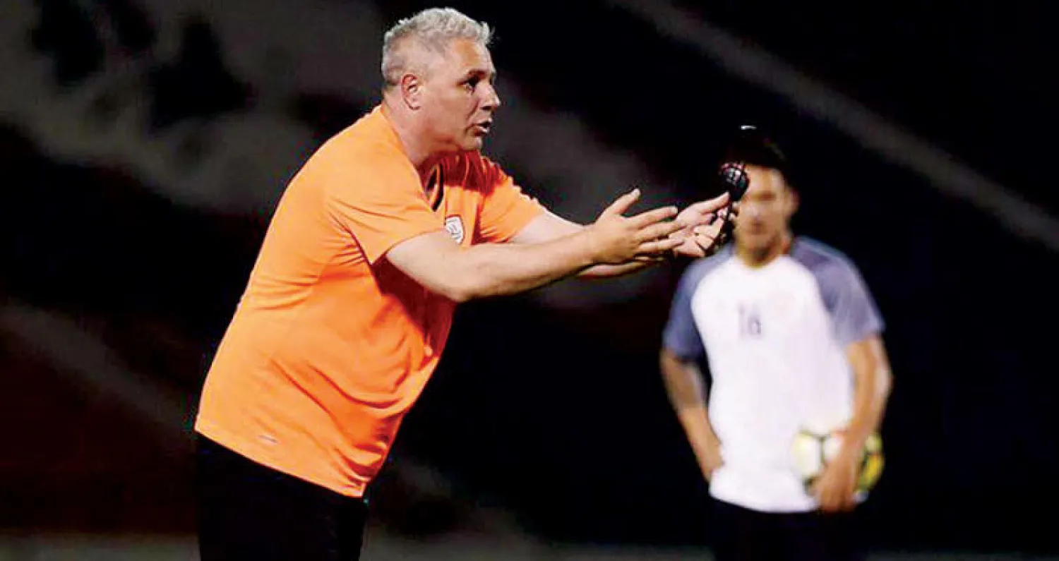 ماريو سوموديكا مدرب الشباب («الشرق الأوسط»)