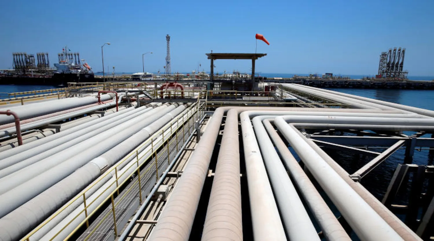 مصفاة نفط في السعودية (رويترز)