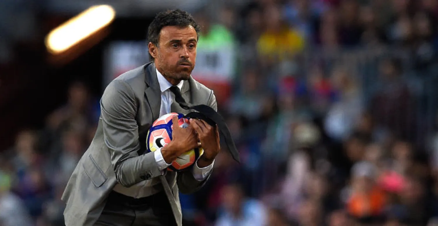 لويس إنريكي (أ.ف.ب)