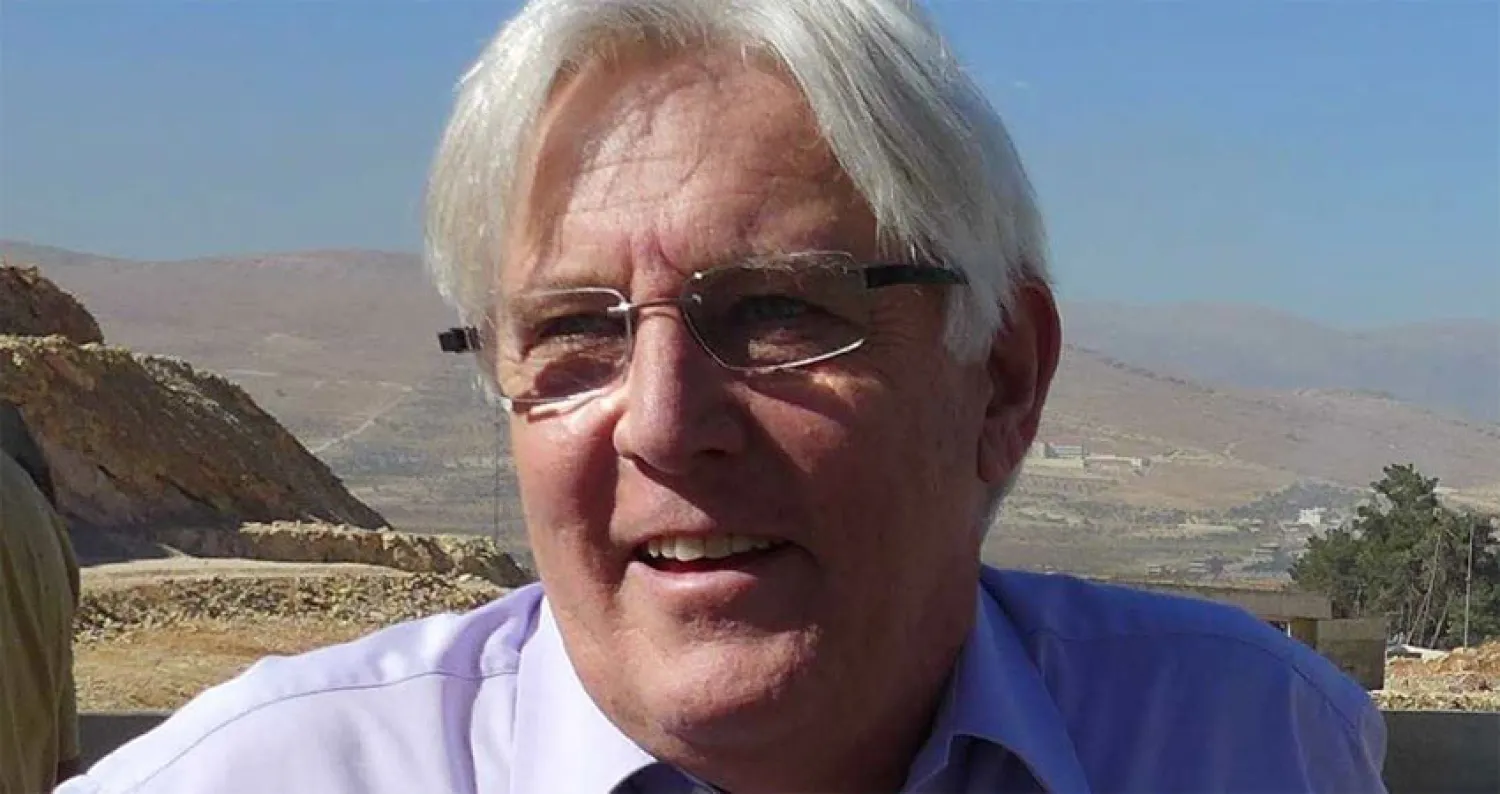 المبعوث الأممي لليمن غريفيث.