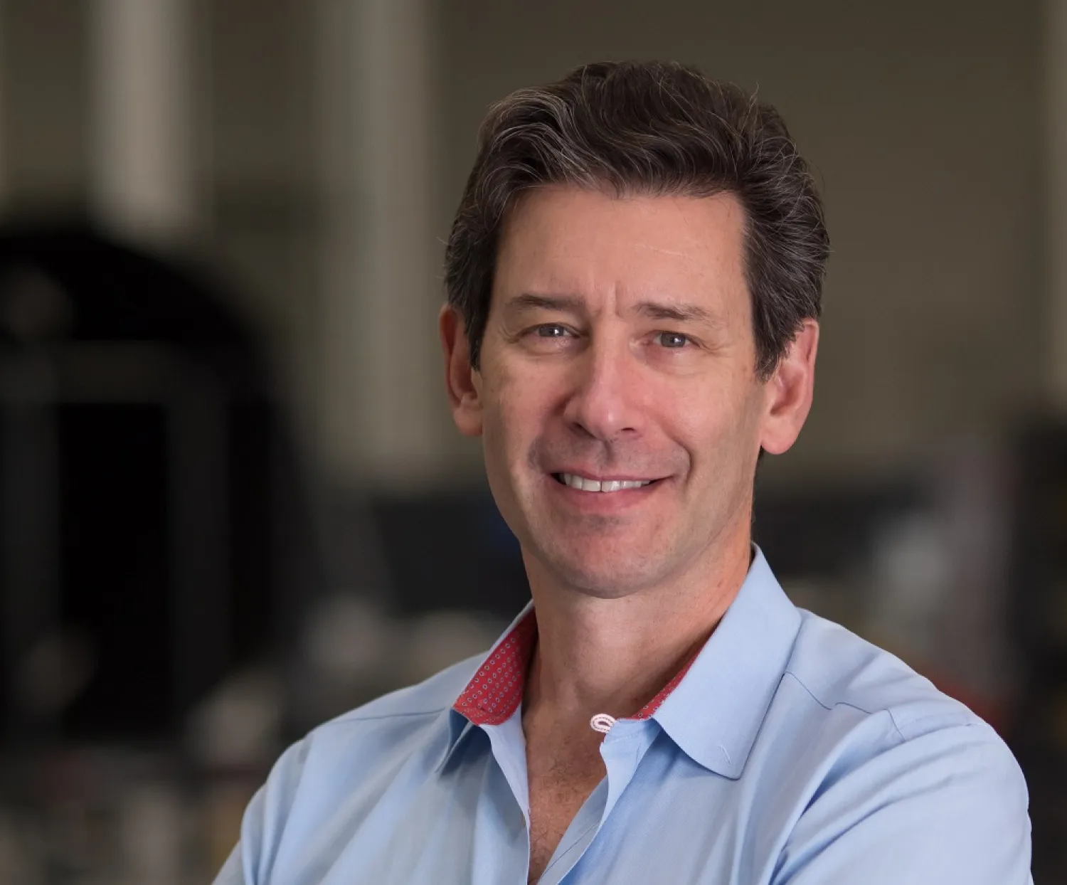 President and CEO of Virgin Orbit Dan Hart. (Asharq Al-Awsat)