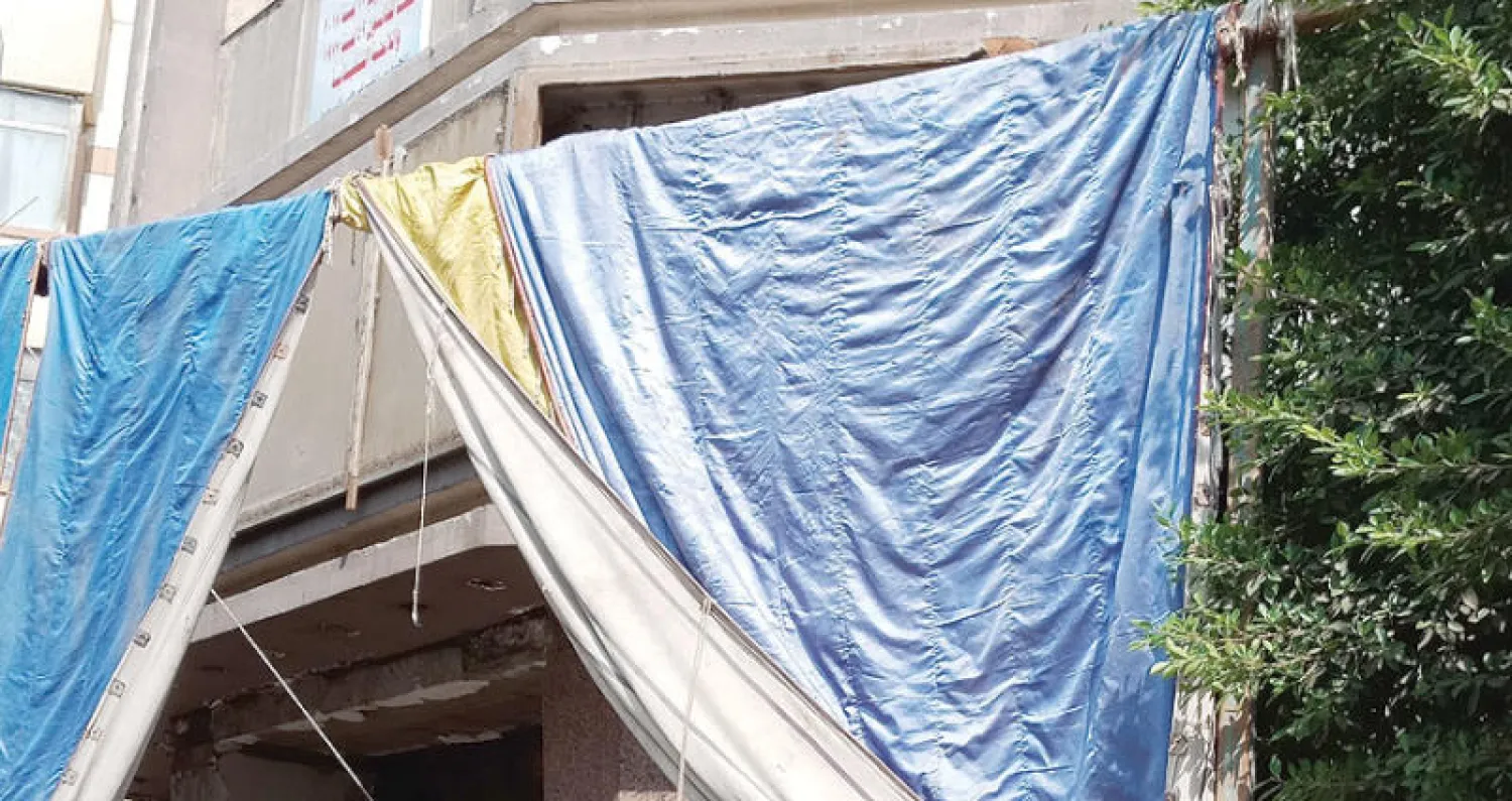 سينما فاتن حمامة أثناء عمليات الهدم