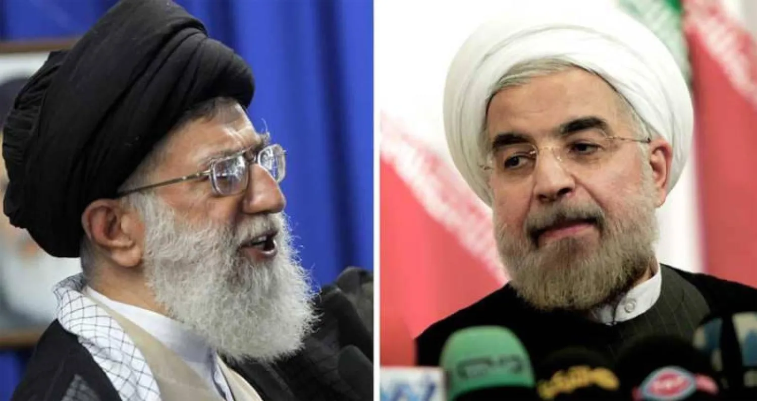 روحاني و خامنئي