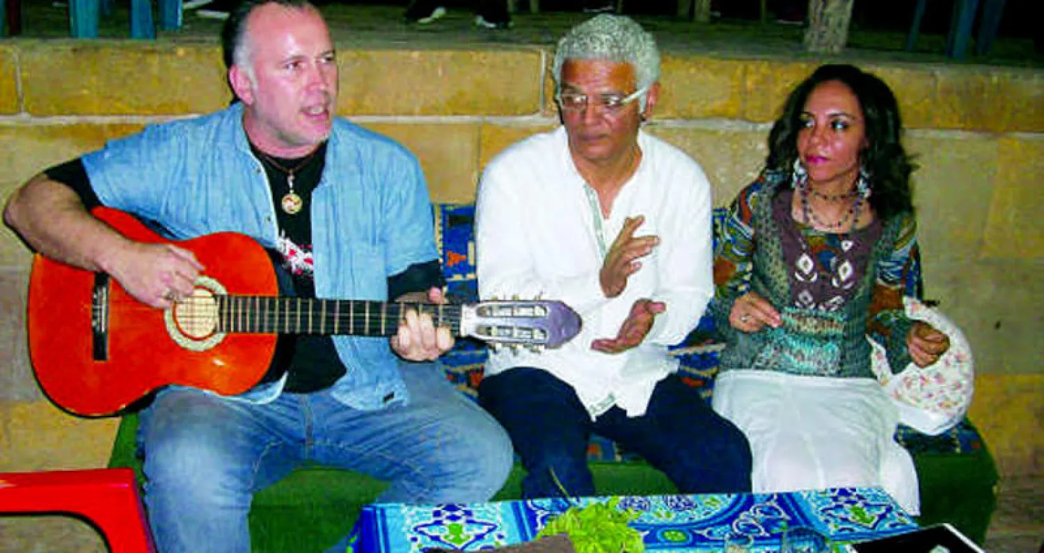 النوبي وميرينو... عروض غنائية مشتركة من شوارع القاهرة إلى الأرجنتين