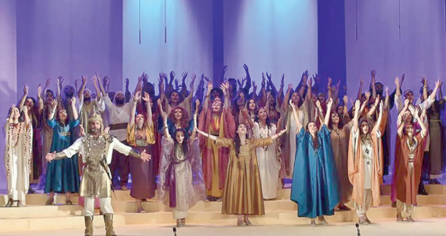 أوبرا «عنتر وعبلة» فتحت باب التعاون ما بين «أوبرا لبنان» والهيئات الثقافية في السعودية