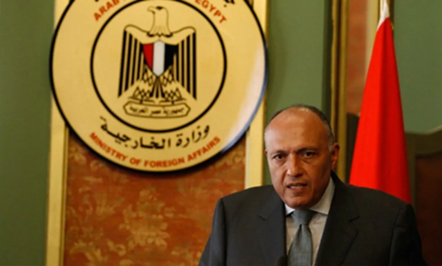 Egyptian Foreign Minister Sameh Shoukry (Photo: Reuters)

