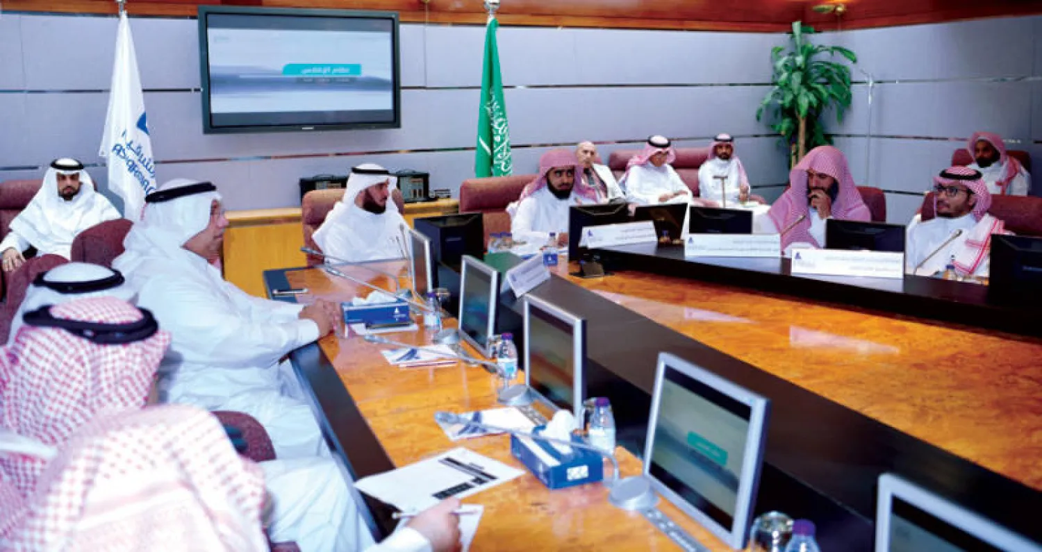 جانب من ورشة العمل في غرفة الشرقية («الشرق الأوسط»)