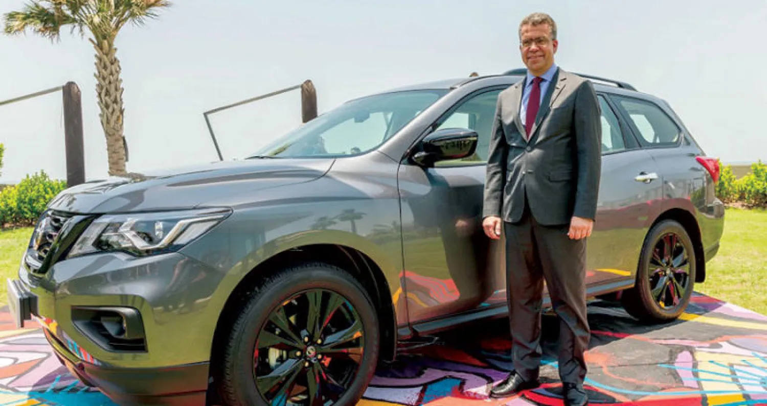 «نيسان» تسجل نمواً مطرداً بأعمالها في الشرق الأوسط