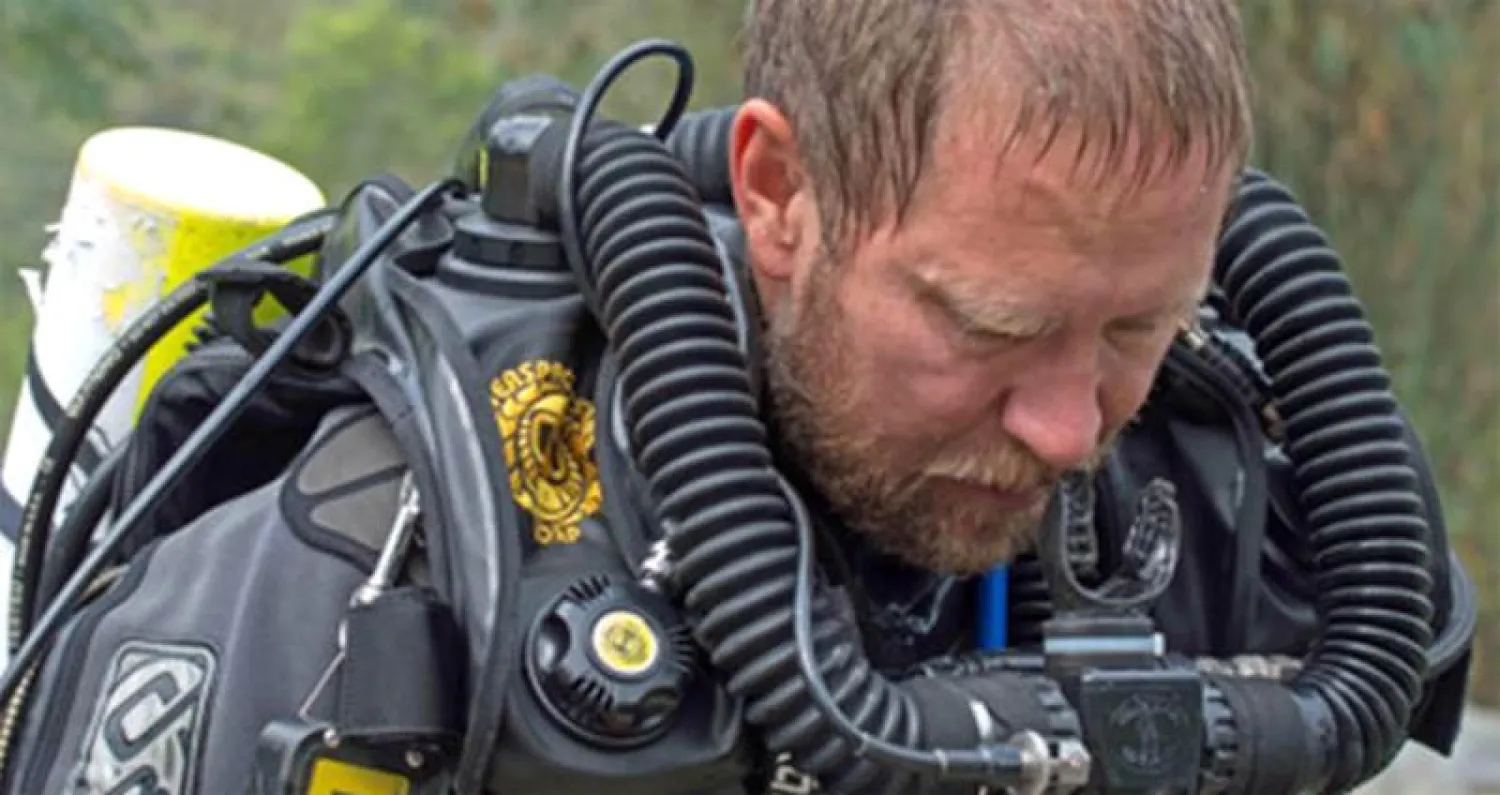 صورة للطبيب الأسترالي ريتشارد هاريس نشرها على صفحته بموقع فيسبوك