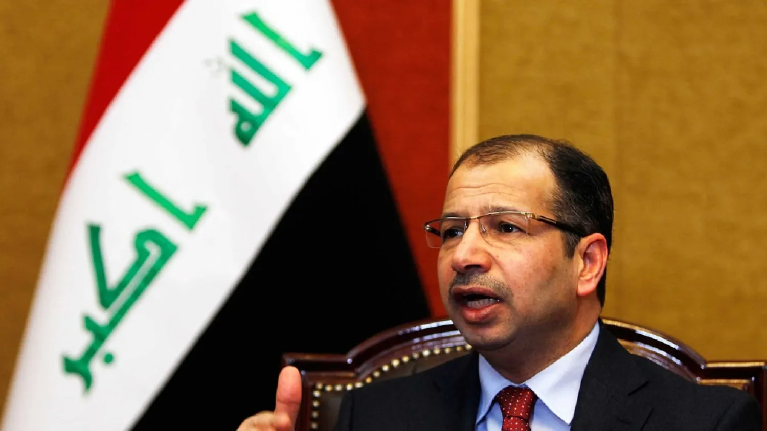 Iraqi parliament Speaker Salim al-Jabouri. (Reuters)