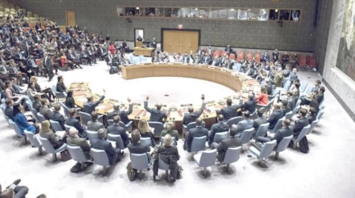 أرشيفية لجلسة سابقة لمجلس الأمن الدولي (الأمم المتحدة)