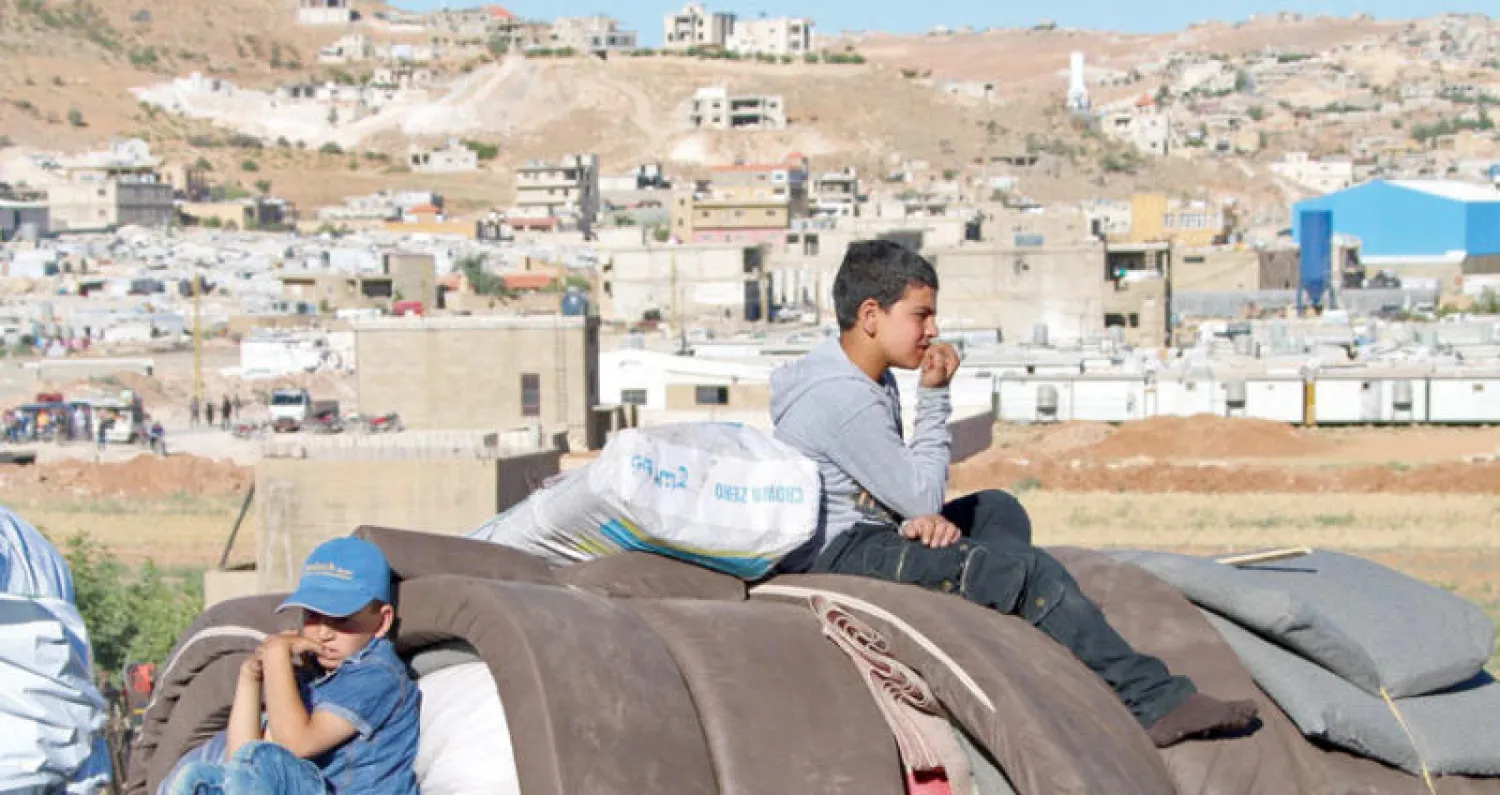 استنفار لبناني لإعادة النازحين السوريين