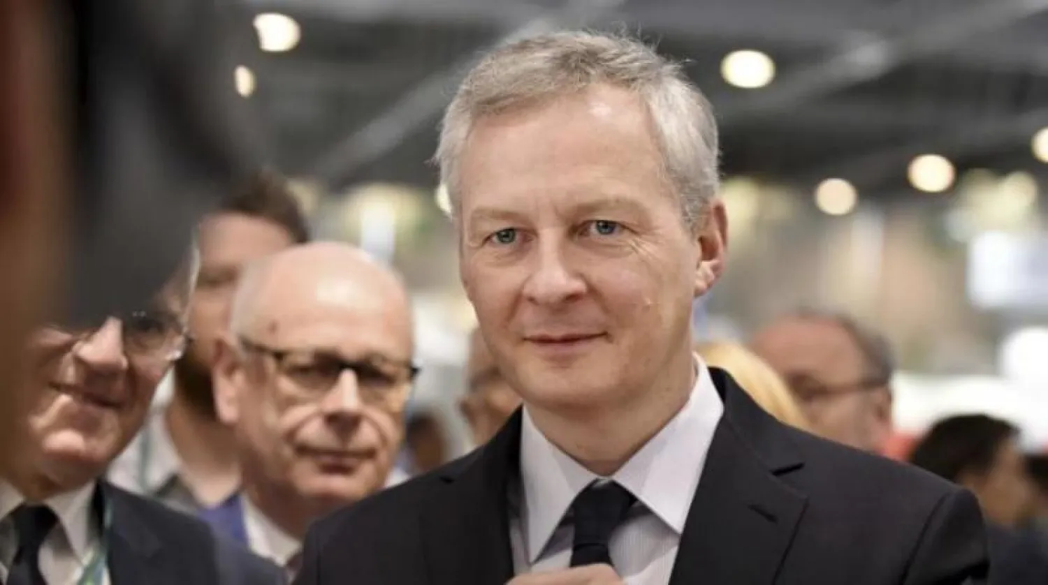 وزير المالية الفرنسي برونو لومير (أ.ف.ب)