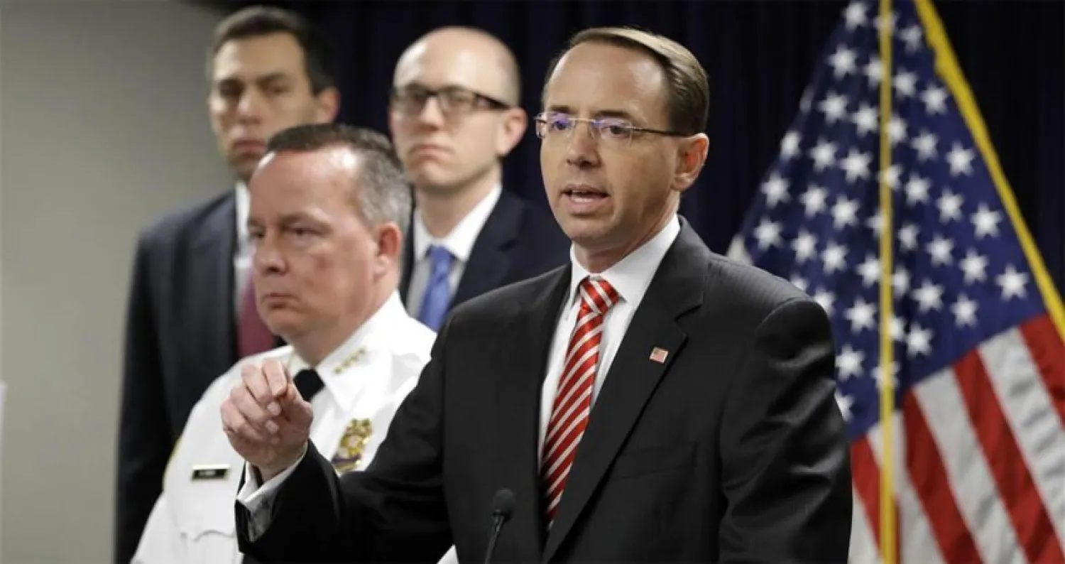 نائب المدعي العام رود روزنشتاين 