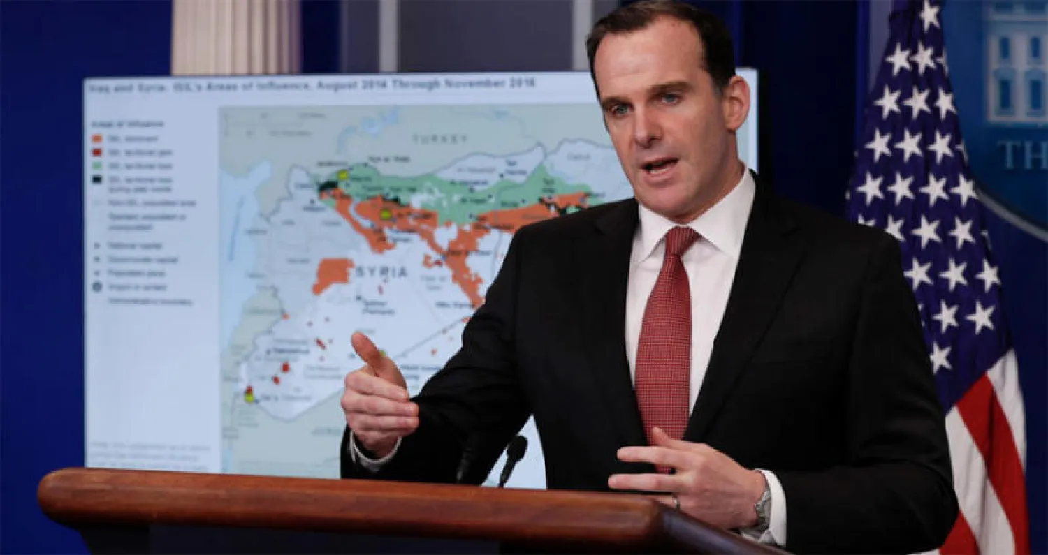 المبعوث الأميركي للتحالف الدولي ضد «داعش»، بريت ماكغورك