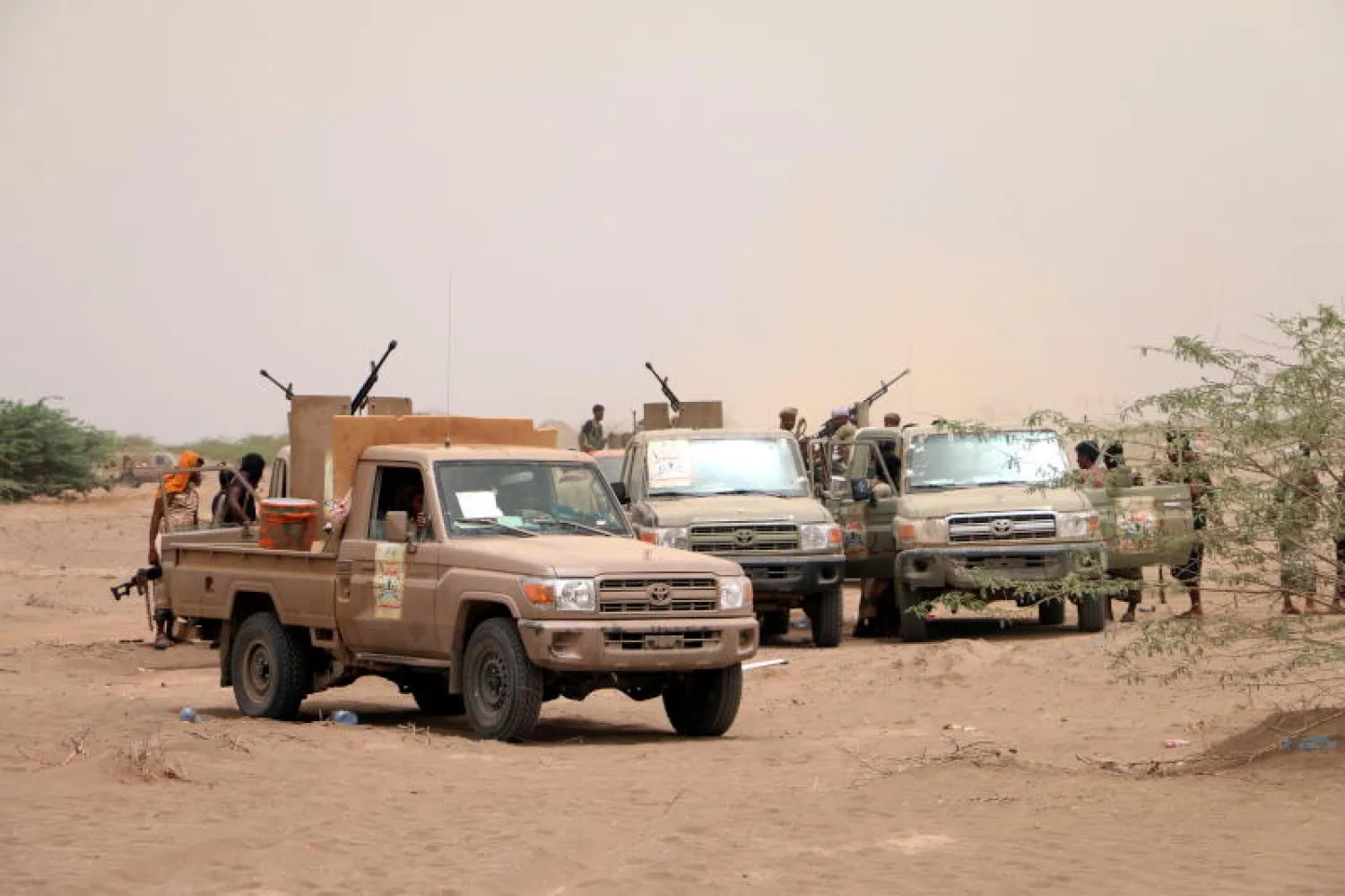 قوات من الجيش اليمني (إ.ب.أ)