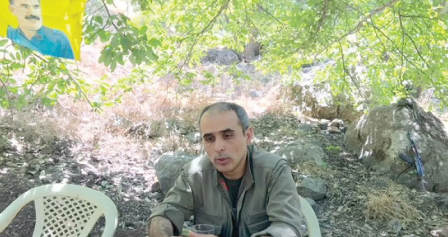 الرئيس المشترك لـ «بجاك» فؤاد بريتان في كردستان العراق («الشرق الأوسط»)