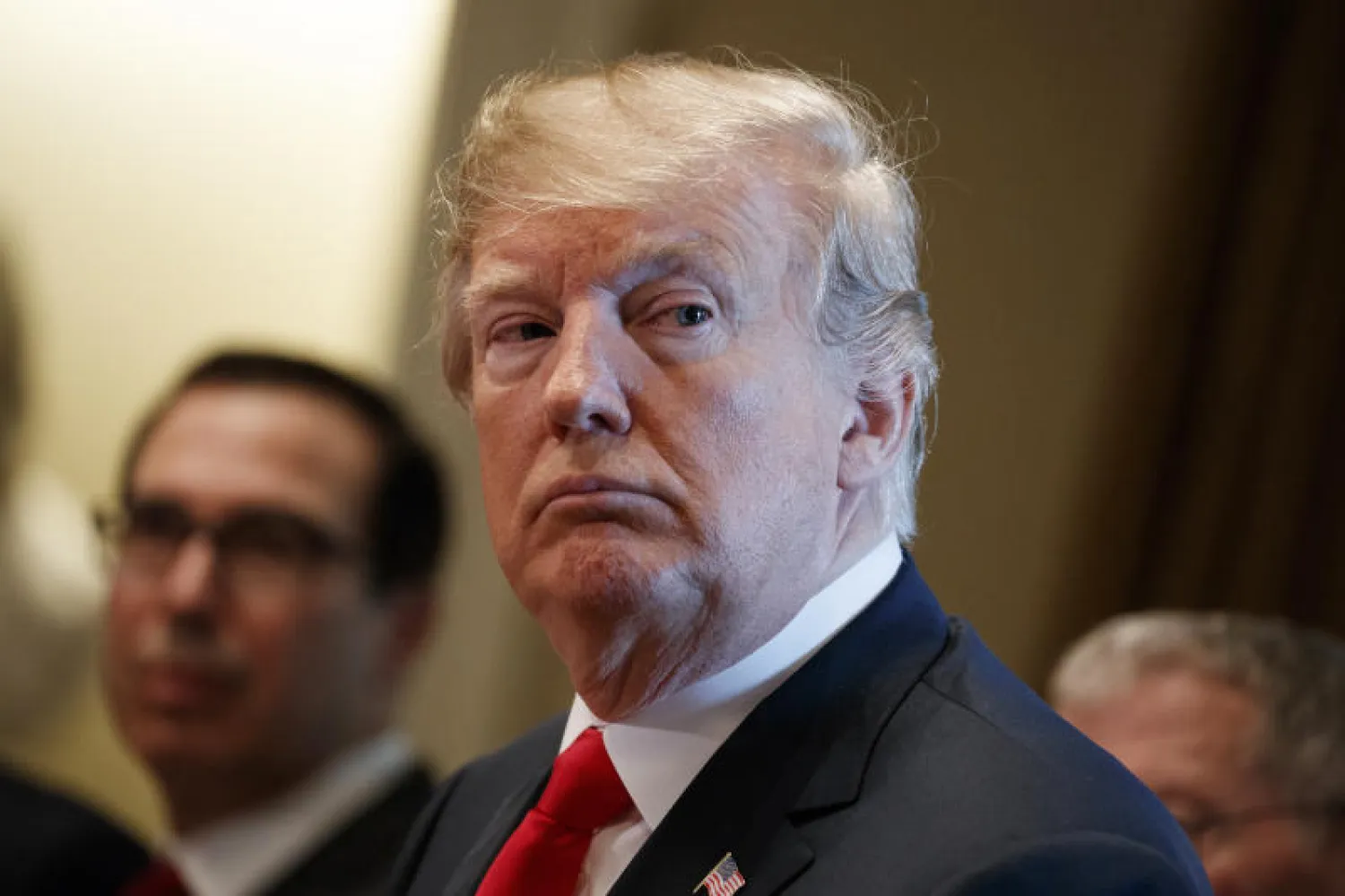 الرئيس الأميركي دونالد ترمب (رويترز)