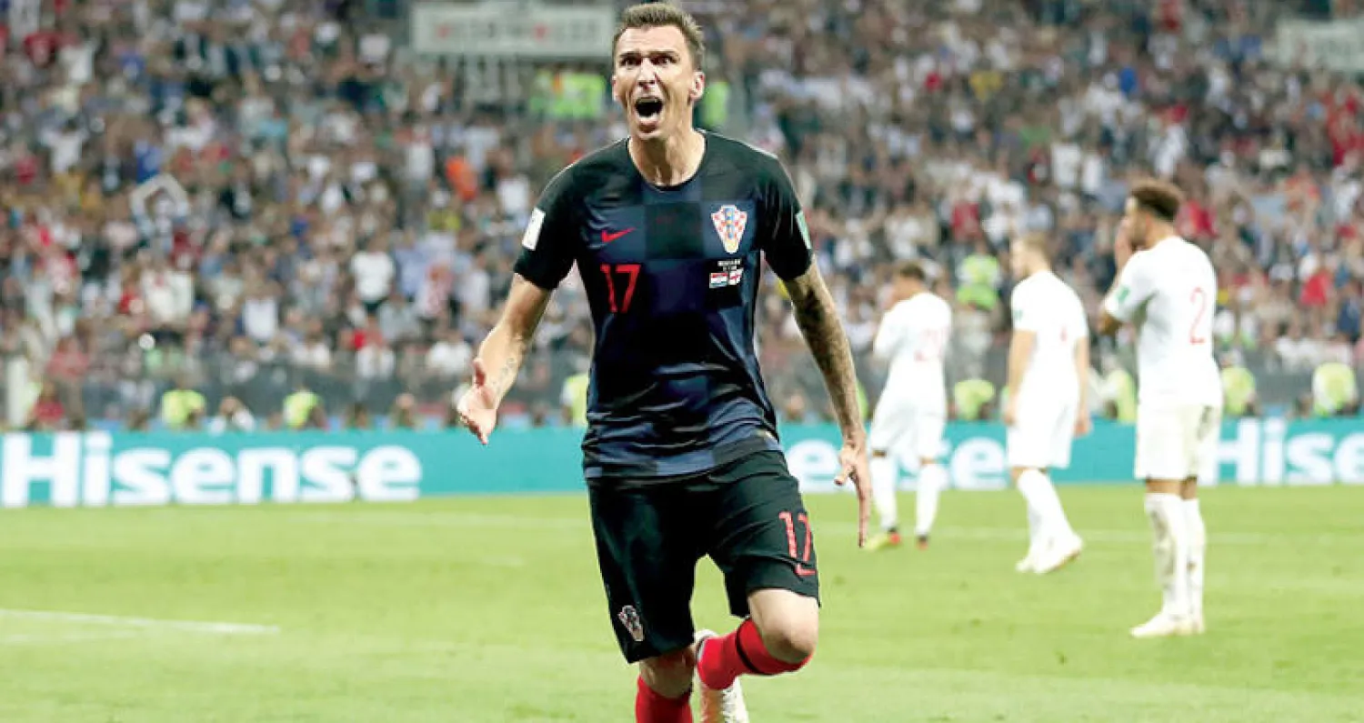 آمال الكروات معلقة على  ماندزوكيتش (رويترز)