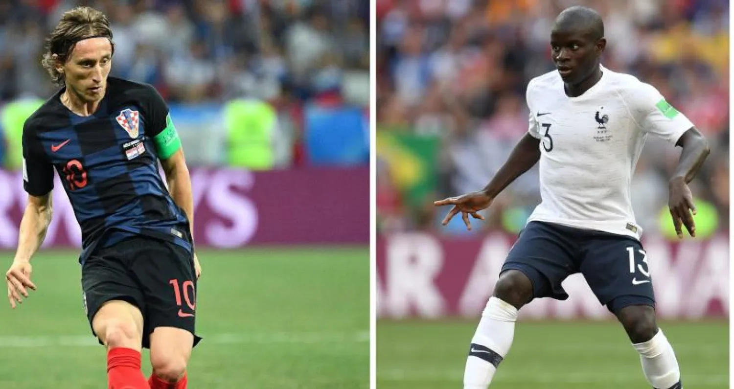 كانتي ومودريتش 