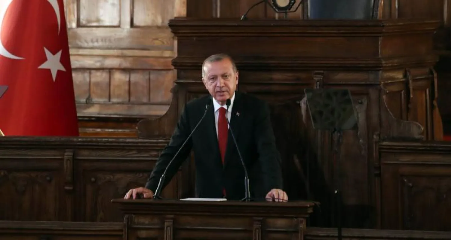 الرئيس التركي رجب طيب إردوغان (أ.ف.ب)