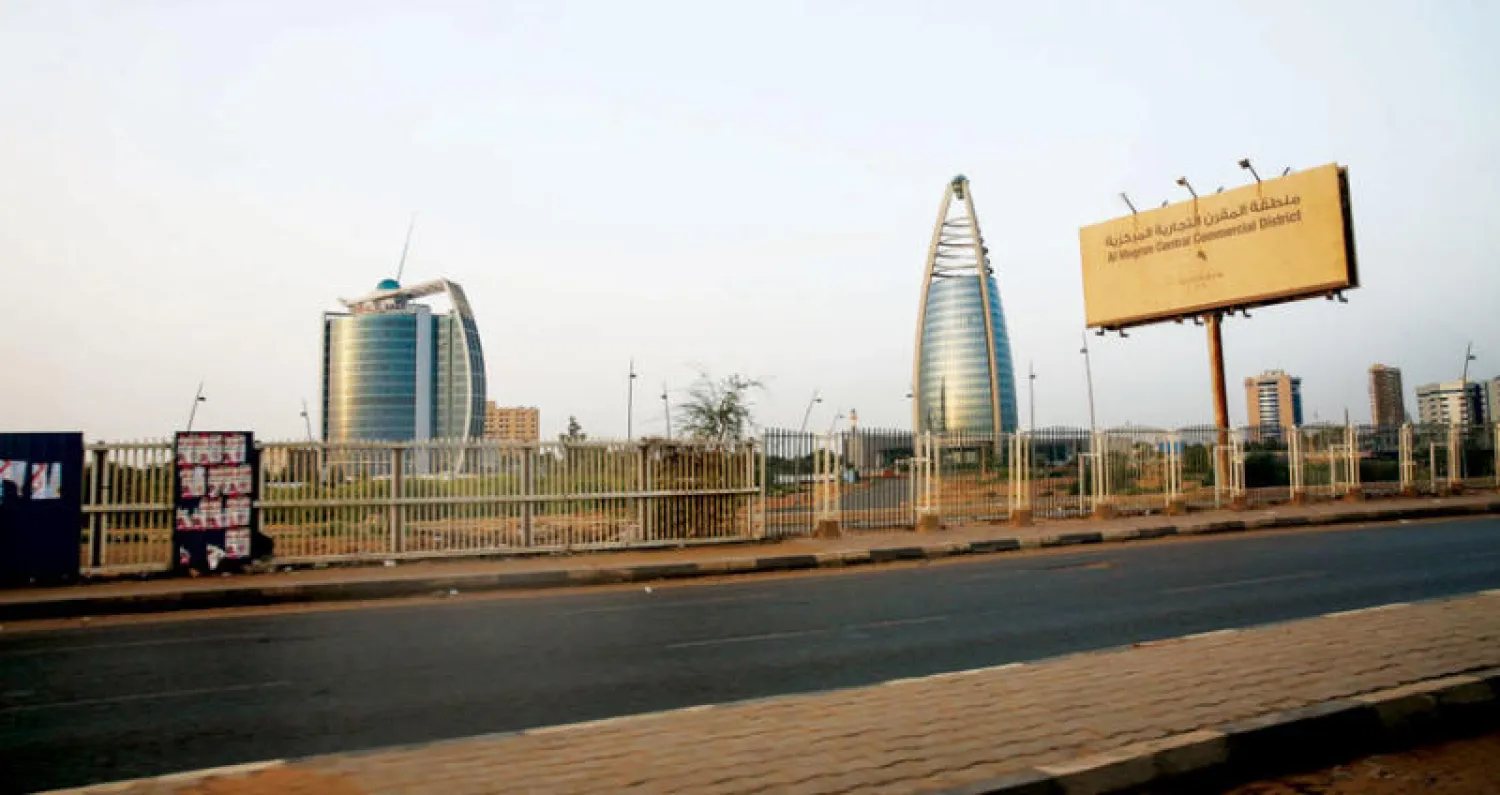 جانب من العاصمة السودانية
