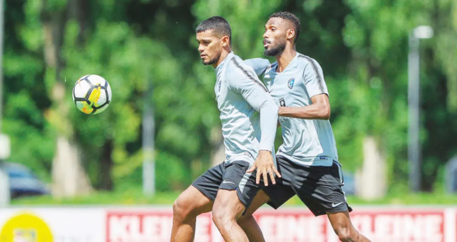 من تدريبات الهلال في النمسا («الشرق الأوسط»)