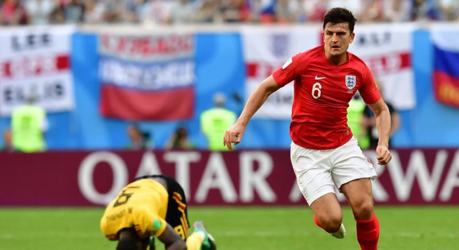 هاري ماغواير (أ.ف.ب)