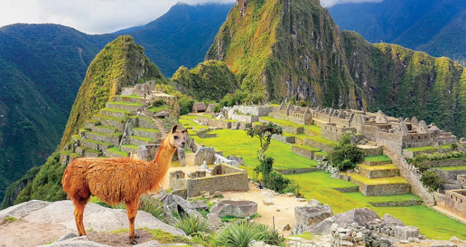 ماشو بيتشو إحدى عجائب العالم السبع