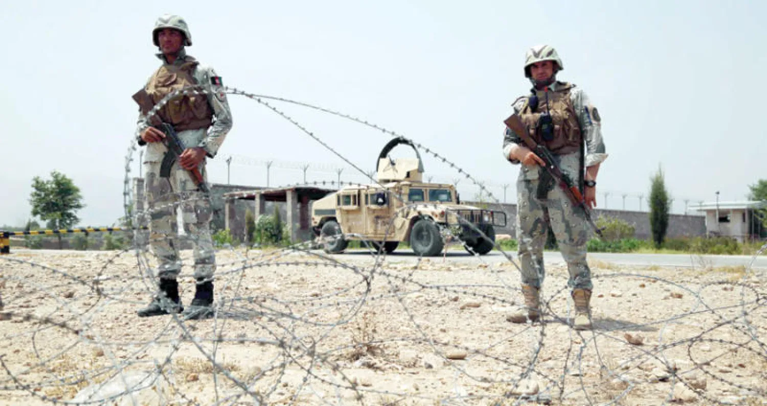 وجود أمني في ولاية ننجرهار مع وقوع مزيد من العمليات الإرهابية خلال الأيام الماضية (إ.ب.أ)