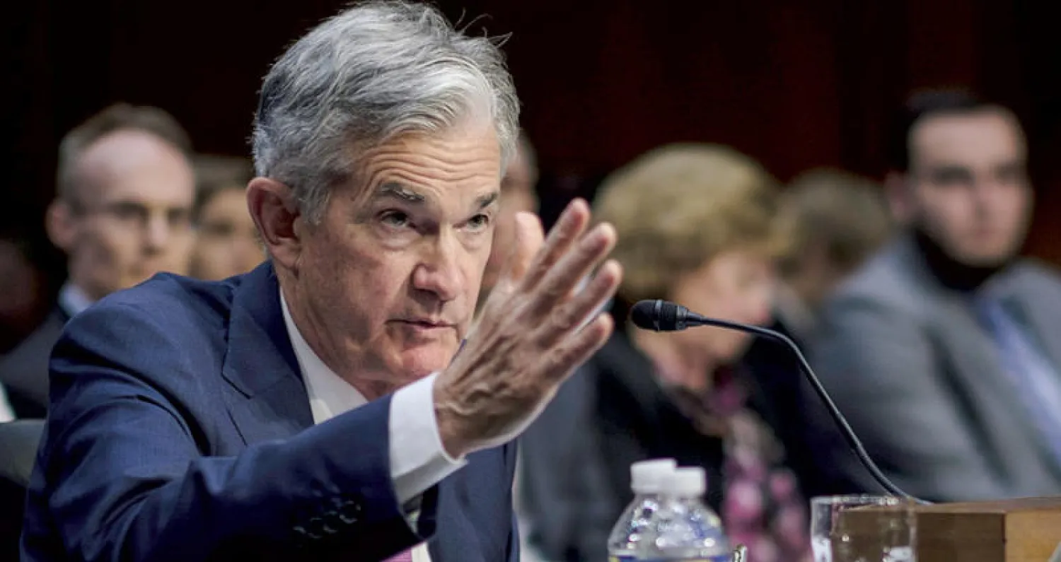 رئيس البنك المركزي الأميركي جيروم باول (إ.ب.أ)