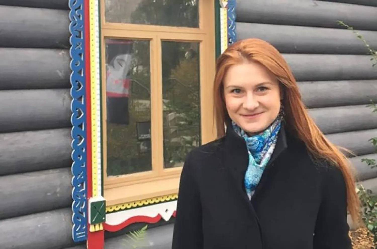 صورة من الحساب الخاص لمارييا بوتينا على تويتر