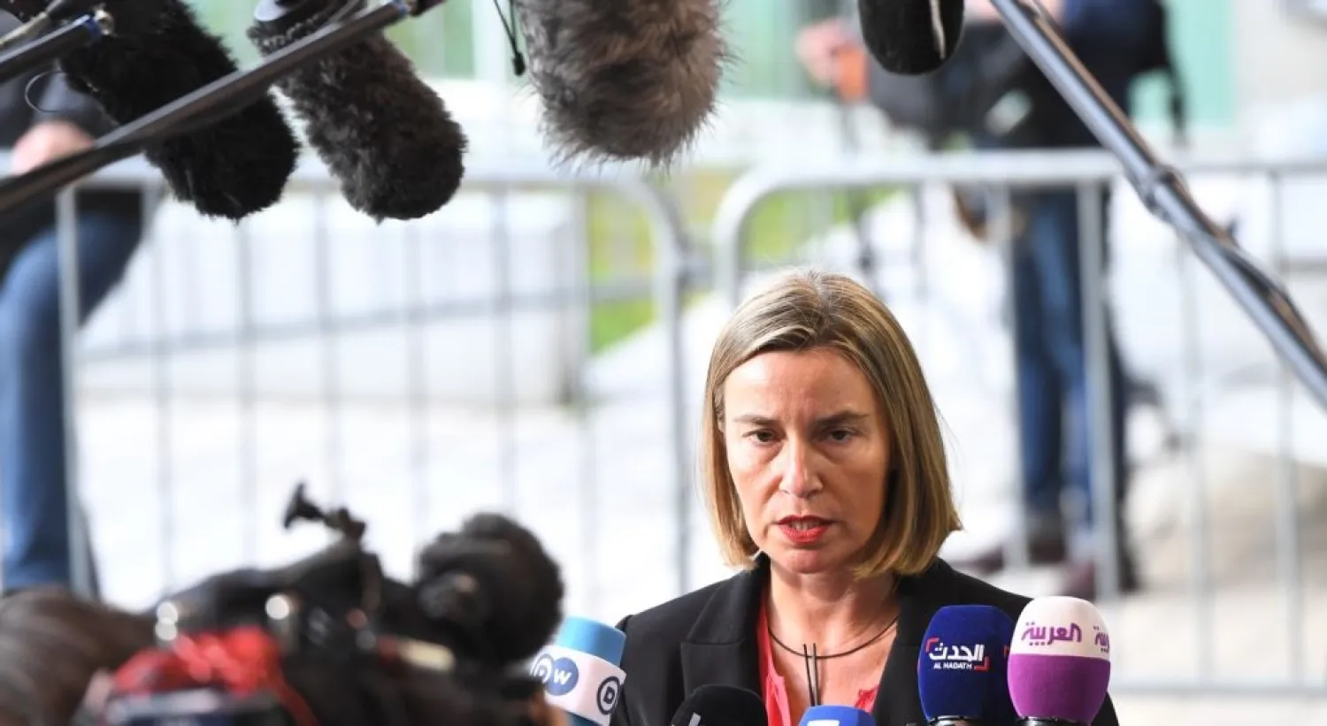 EU foreign policy chief Federica Mogherini. (AFP)