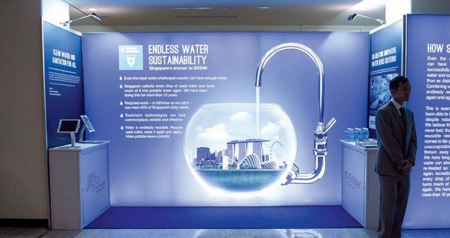 طفل يموت كل دقيقة بالمياه الملوثة