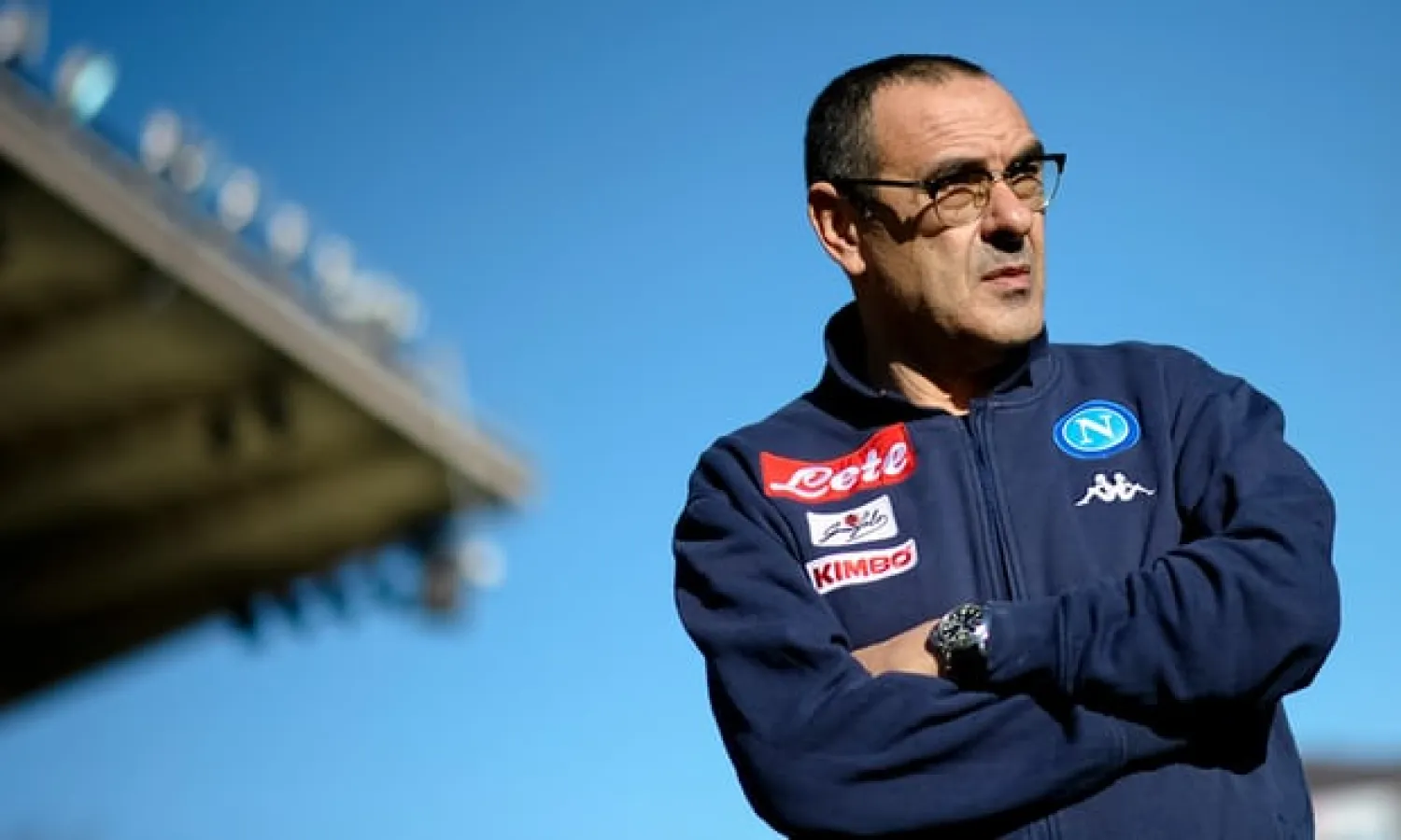  The arrival of Maurizio Sarri as head coach marks a change of direction from Chelsea. Photograph: Nicolò Campo/LightRocket via Getty Images
