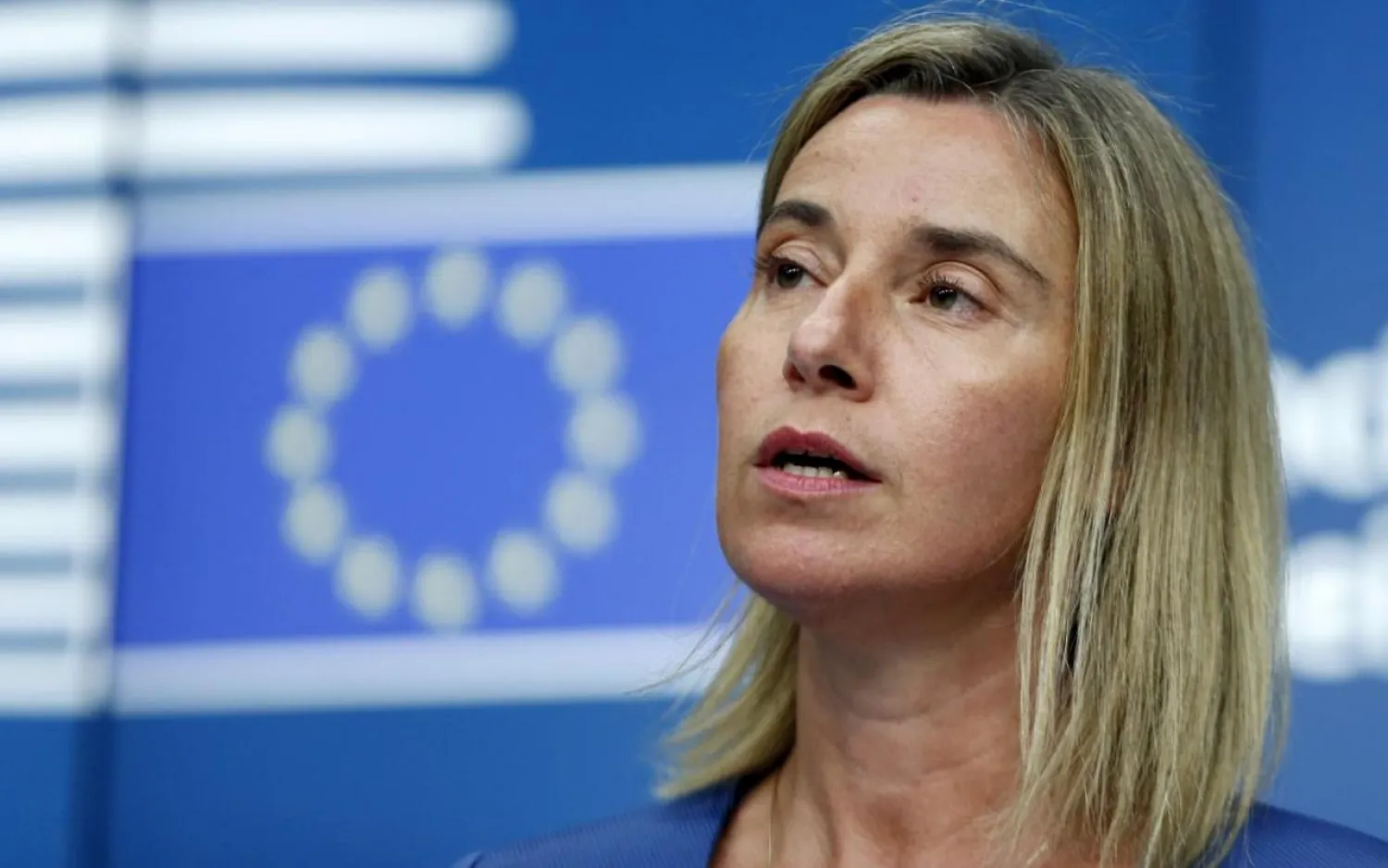 European Union foreign policy chief Federica Mogherini. (Reuters)