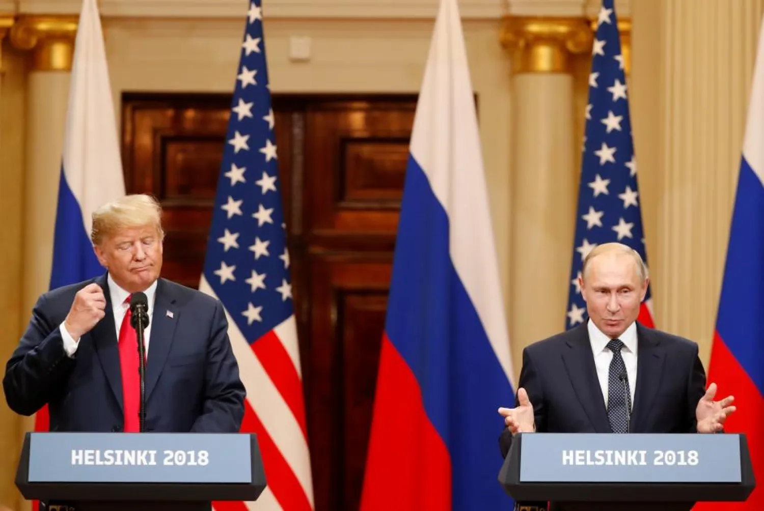 Exclusive - Victors and Losers in the Trump-Putin Helsinki Summit
