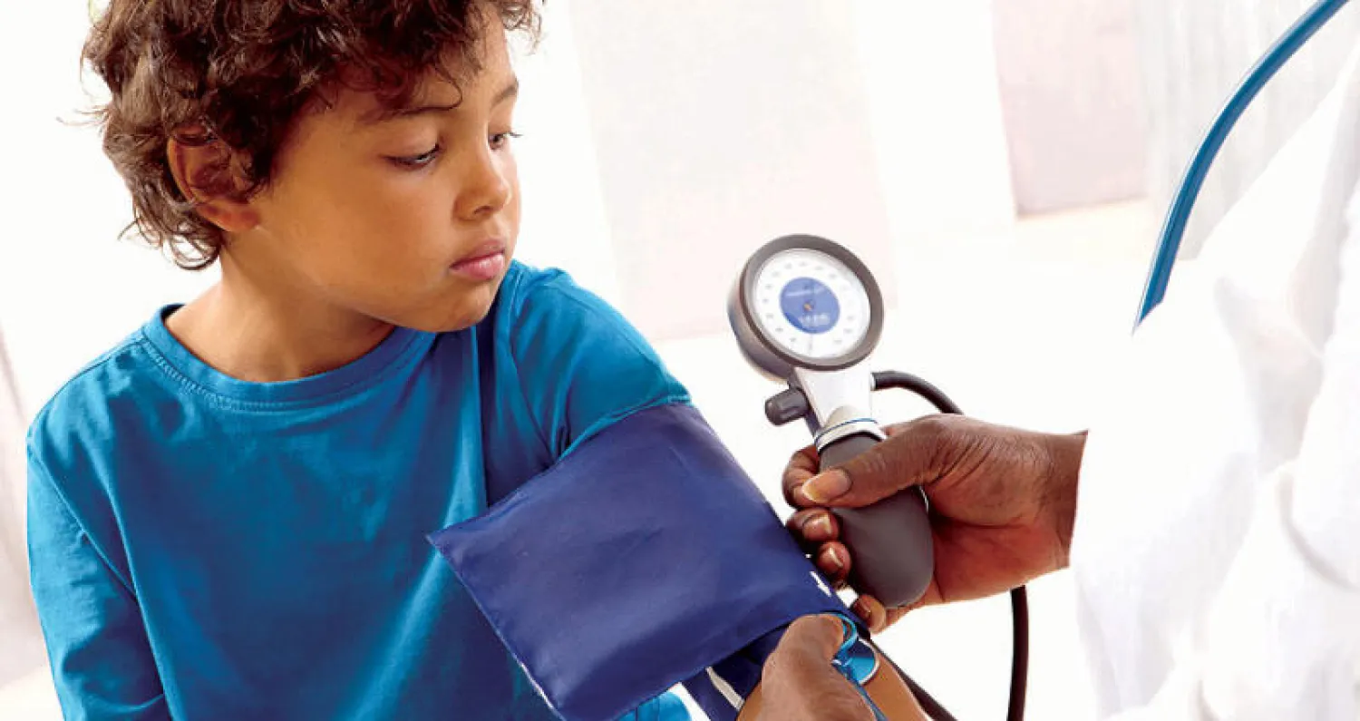 رصد مؤشرات ارتفاع ضغط الدم لدى الأطفال
