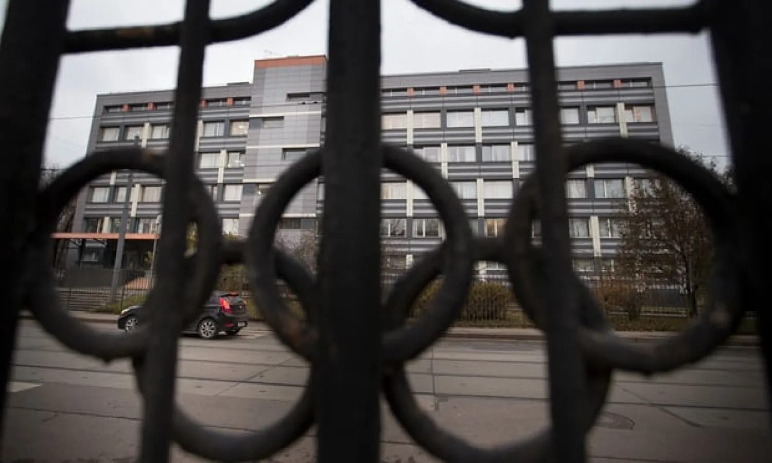  Russia’s state sponsorship of doping has demonstrated the difficulty in fighting drug-taking. Photograph: Pavel Golovkin/AP
