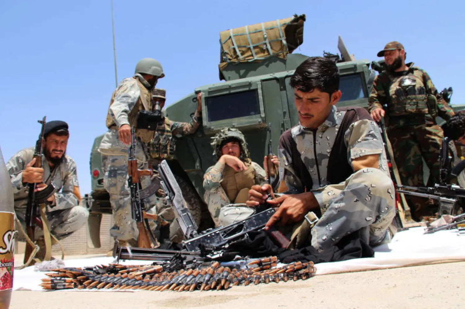 قوات أمن أفغانية (إ.ب.أ)