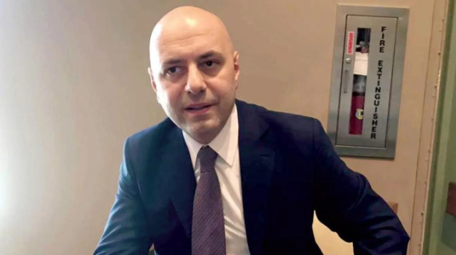  Lebanon’s Deputy Prime Minister and Minister of Health Ghassan Hasbani (Asharq Al-Awsat)