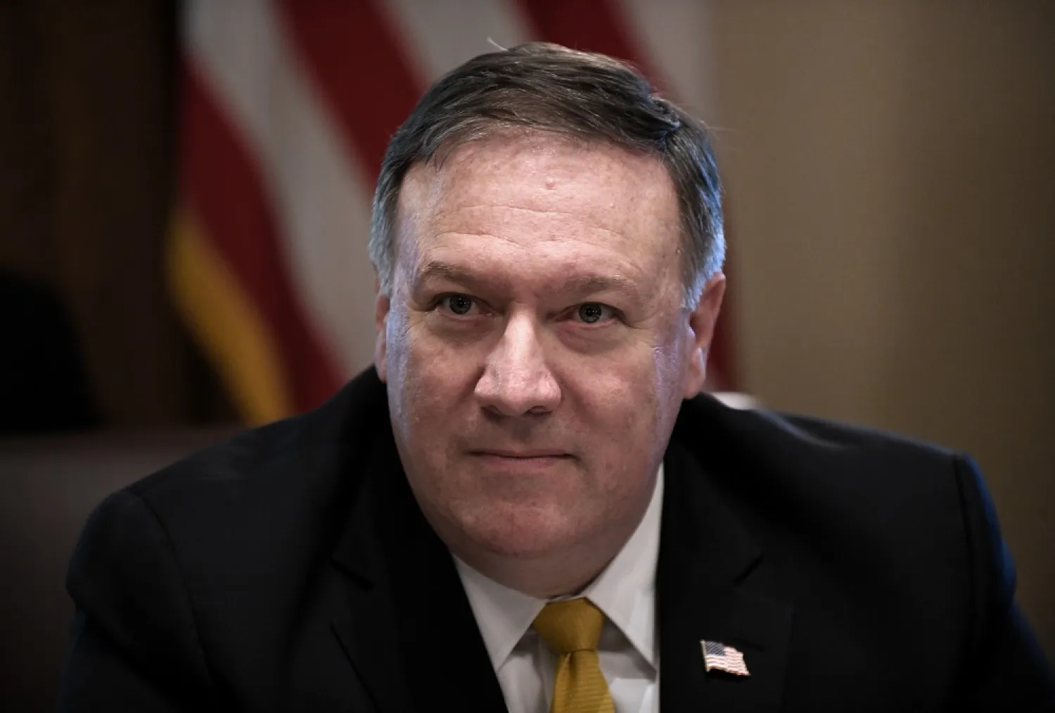 US Secretary of State Mike Pompeo. (AFP)