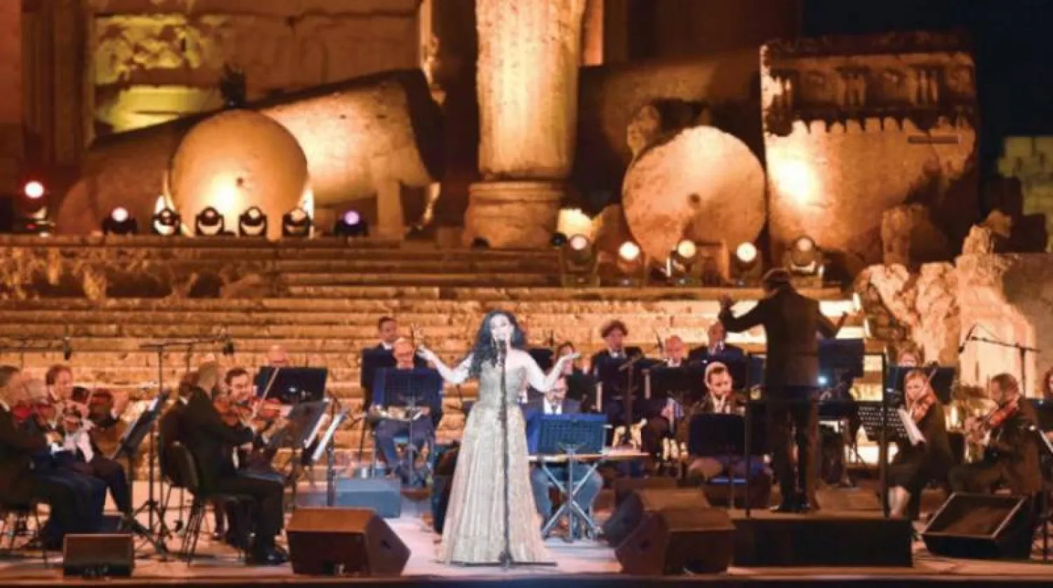 أم كلثوم «تعود» إلى بعلبك بعد غياب 48 عاماً