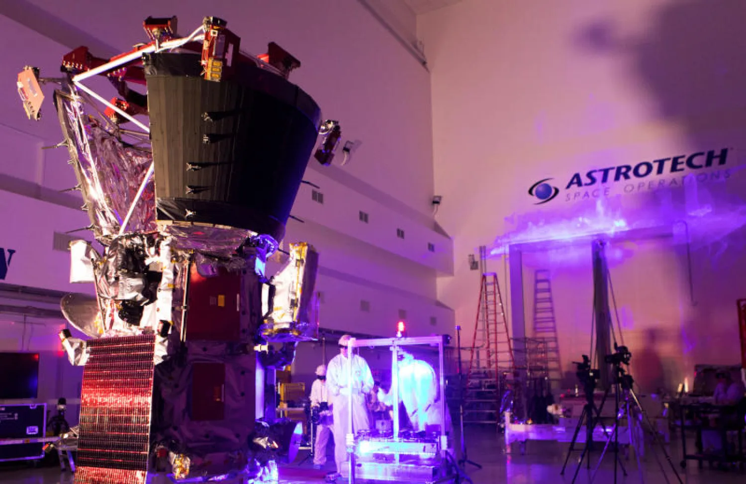 السفينة الفضائية «باركر سولار بروب» (رويترز)