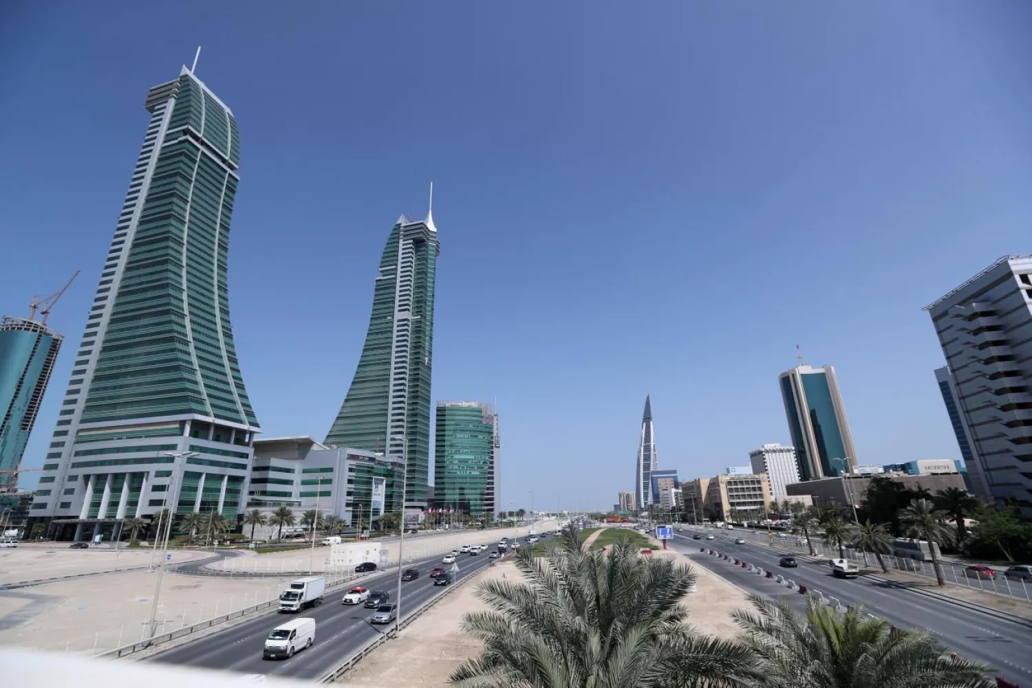 A general view of Manama, Bahrain. (Reuters)