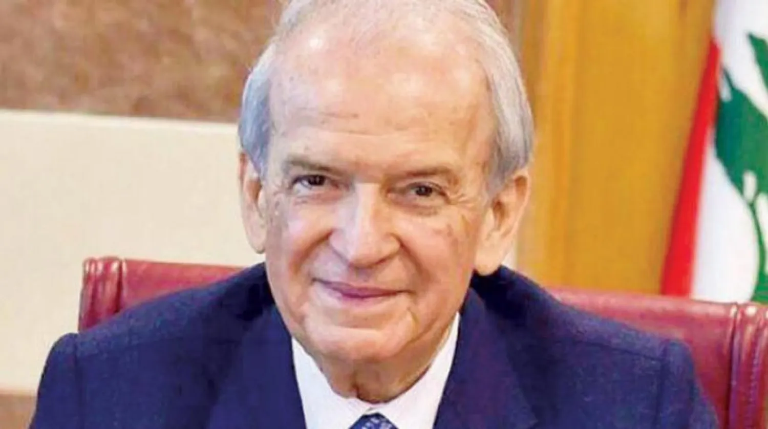 Caretaker Education Minister Marwan Hamadeh. Asharq Al-Awsat