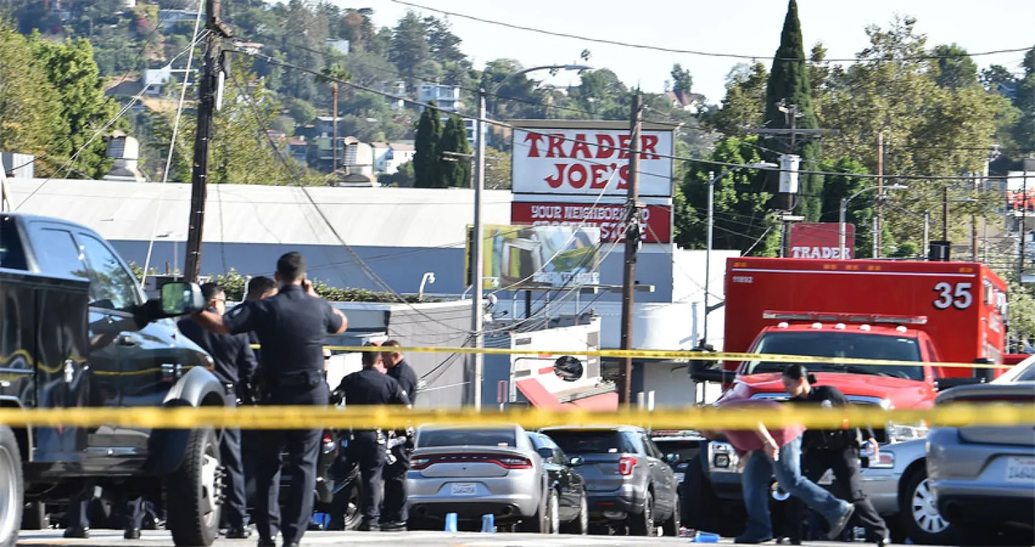 أميركا: اعتقال مشتبه به في حادث إطلاق نار